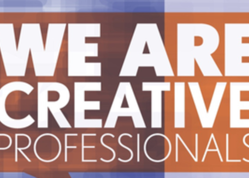 We Are Creative Professionals Meet Up