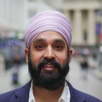 photo of Simran Jeet Singh