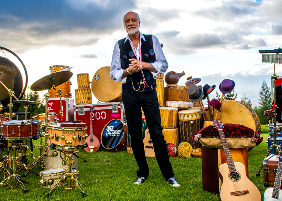 Conversation with Mick Fleetwood