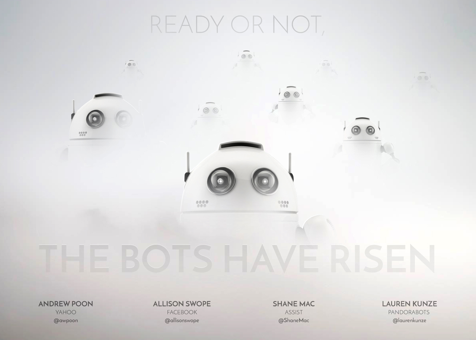 Ready Or Not, The Bots Have Risen!