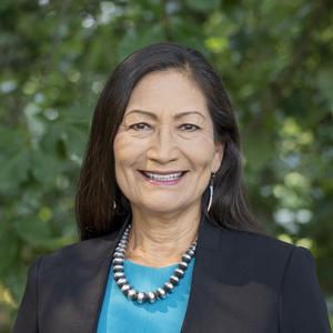 photo of Secretary Of The Interior Deb Haaland