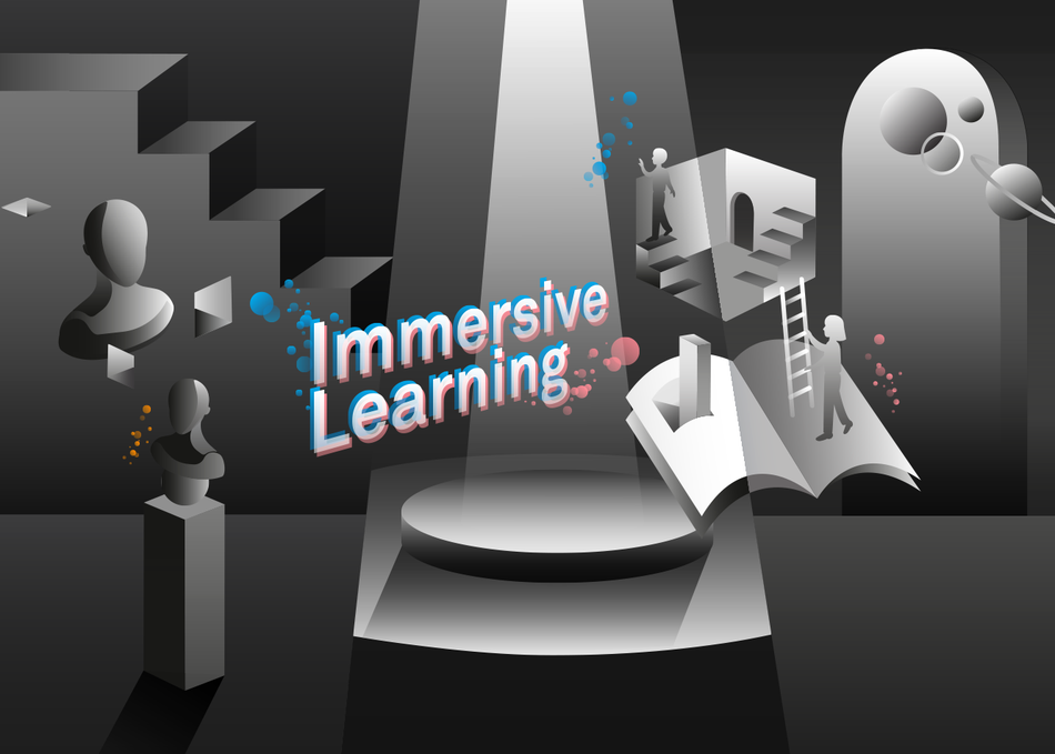 Immersive Learning: No Frames, No Walls, No Limit