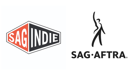 SAGindie SAG AFTRA logos