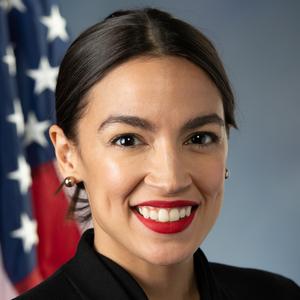 photo of Alexandria Ocasio-Cortez