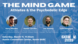 The Mind Game: Athletes and the Psychedelic Edge