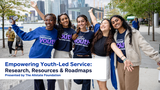 Empowering Youth-Led Service: Research, Resources & Roadmaps