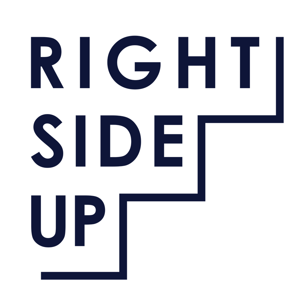 logo for Right Side Up