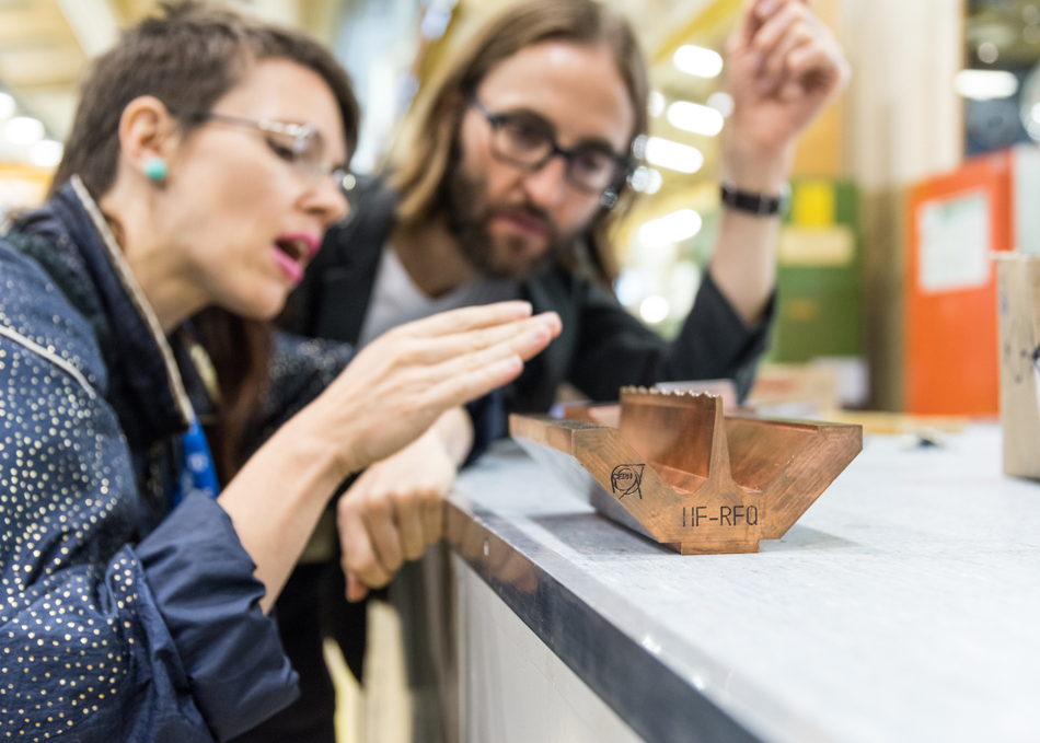 Arts at CERN: When Art Meets Science