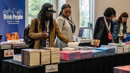 James "Fresh Professor" Miles Book Signing