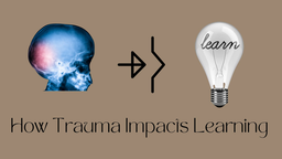 How Trauma Impacts Learning