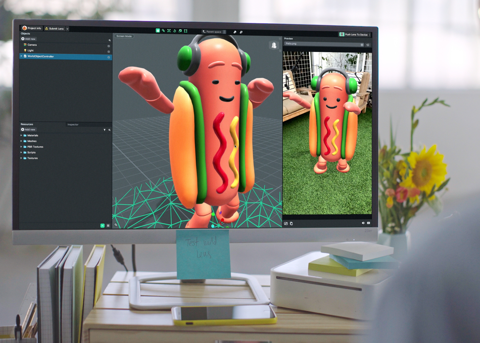 Creating Your Own Snapchat Lens