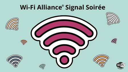 Wi Fi Alliance Event Banner