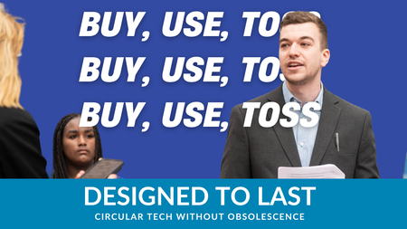 Designed to Last: Circular Tech Without Obsolescence