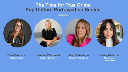 The Time for True Crime: Pop Culture Portrayed on Screen