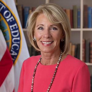 photo of Betsy DeVos