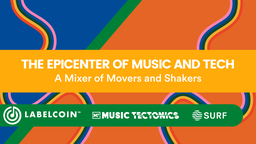 The Epicenter of Music and Tech - A Mixer of Movers and Shakers