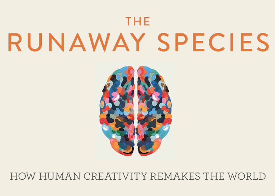 The Runaway Species: How Creativity Remakes the World
