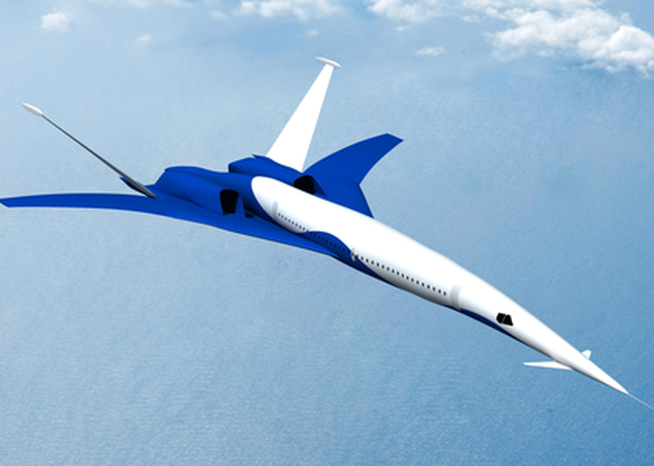 Boom! Bringing Back Supersonic Flight