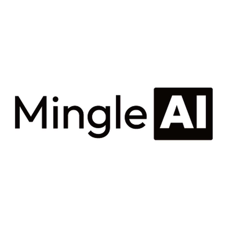 logo for  Mingle, Mingle AI