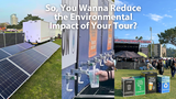 So, You Wanna Reduce the Environmental Impact of Your Tour?