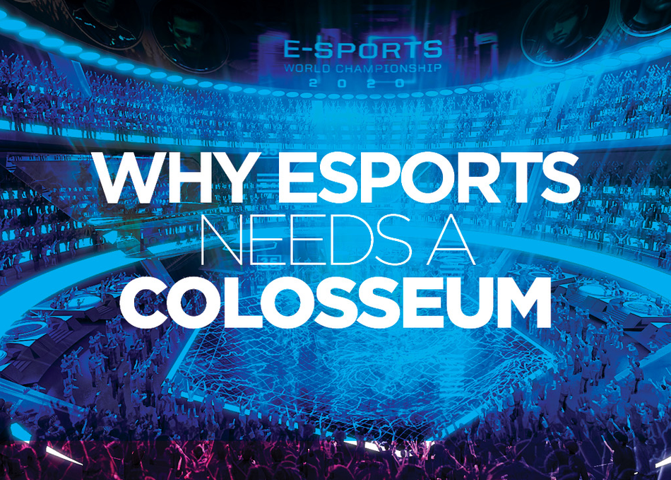 Back to the Future: Why eSports Needs a Colosseum