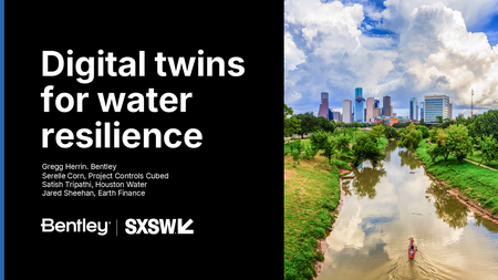 Digital Twins for Water Resilience