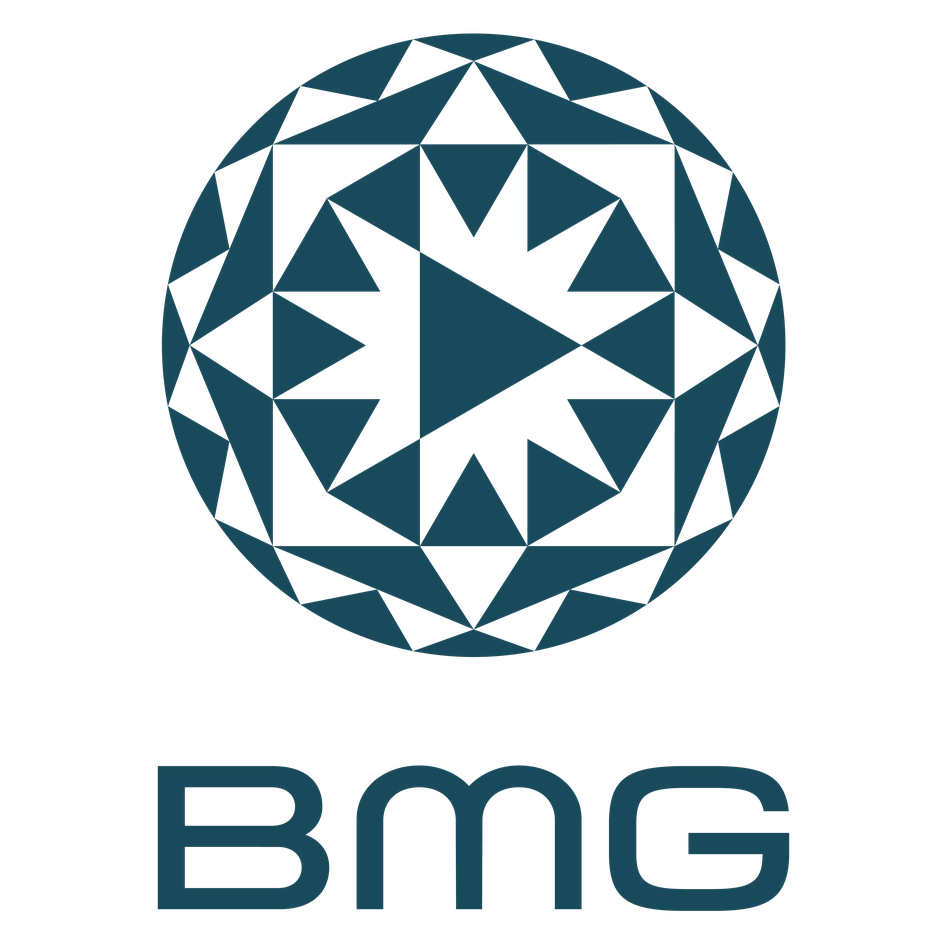 logo for BMG 