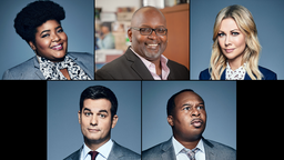 The Daily Show News Team: Content from Their Couches