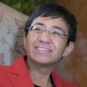 photo of Maria Ressa