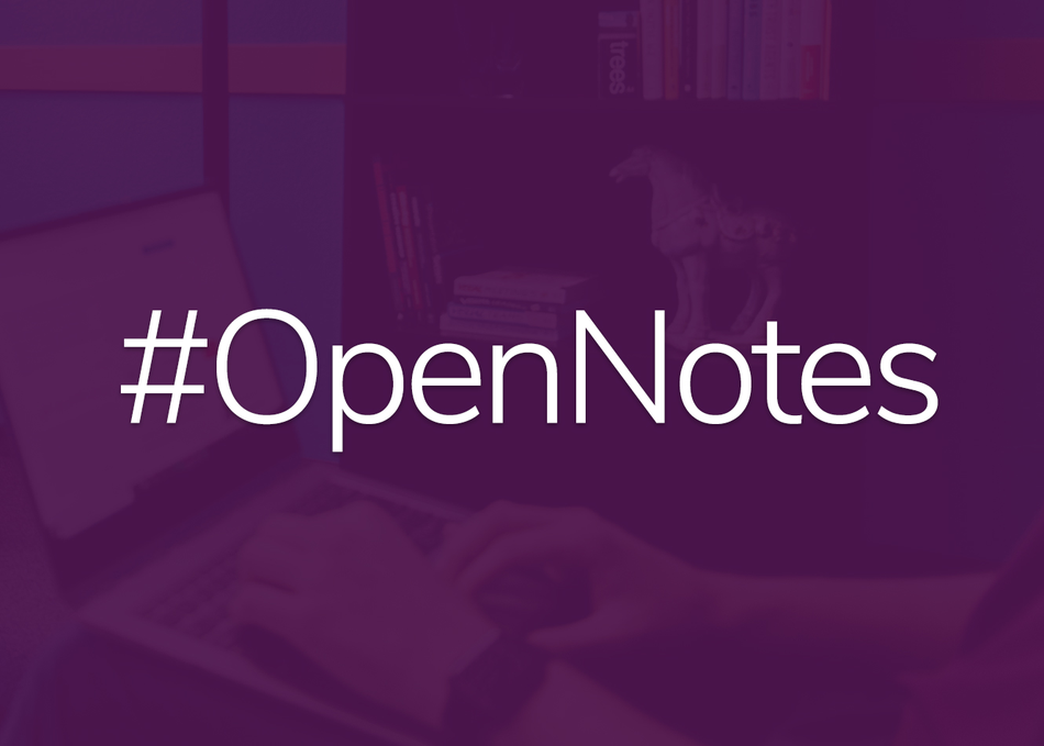 Transparency in Healthcare, One Note at a Time