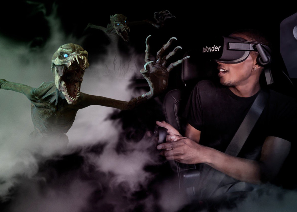 Eyes Off The Road! Universal's Drive For In-car VR