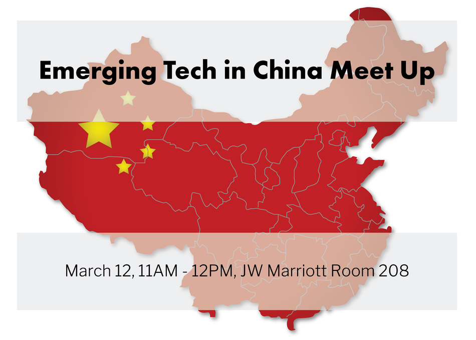 Emerging Tech in China Meet Up