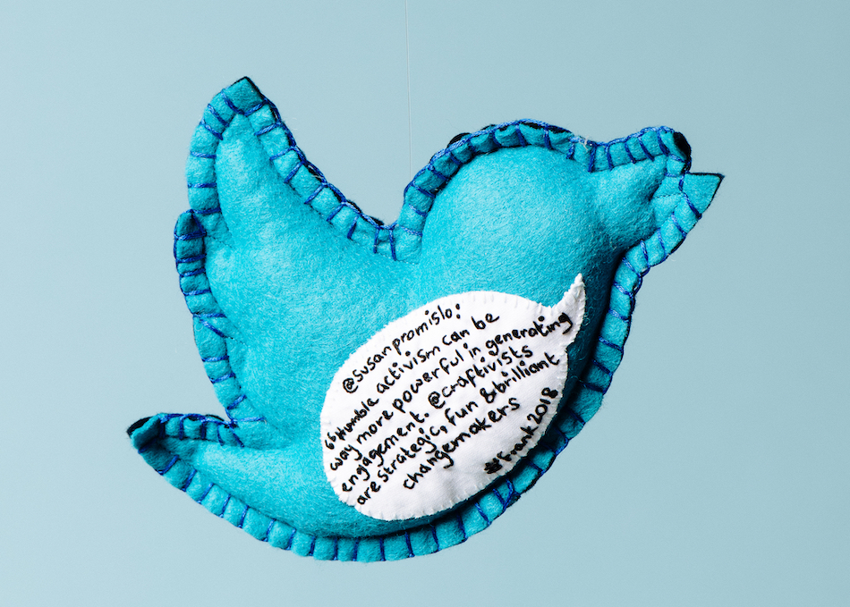 How To Be A Craftivist: Successful Gentle Protests