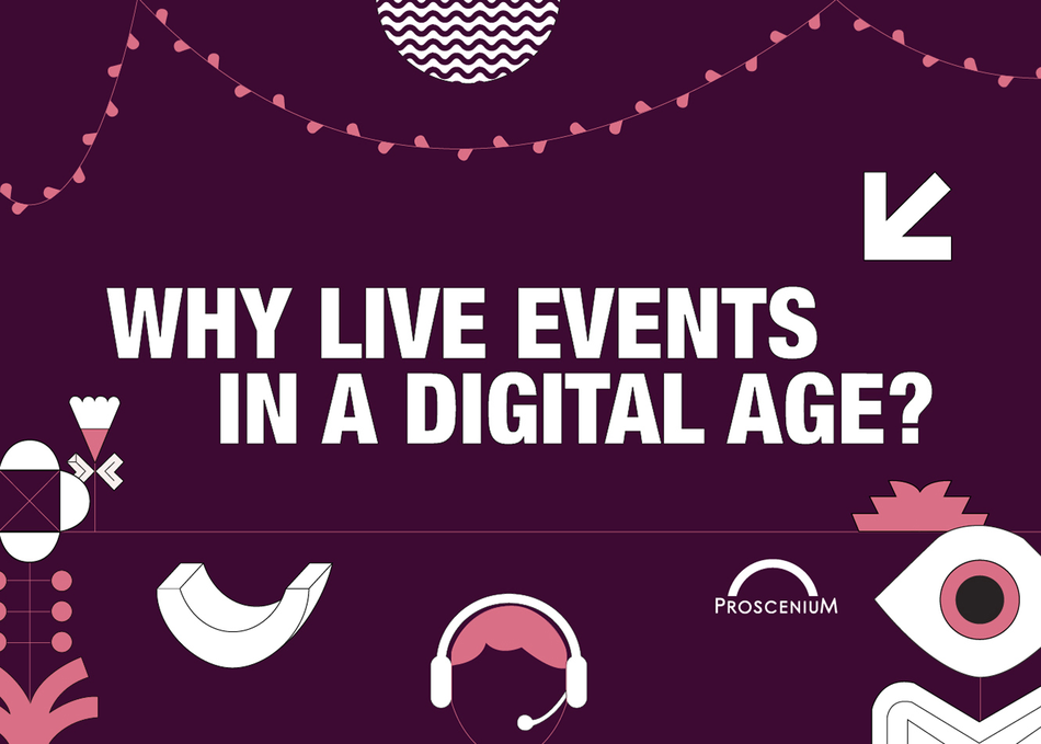 Why Live Events in a Digital Age?