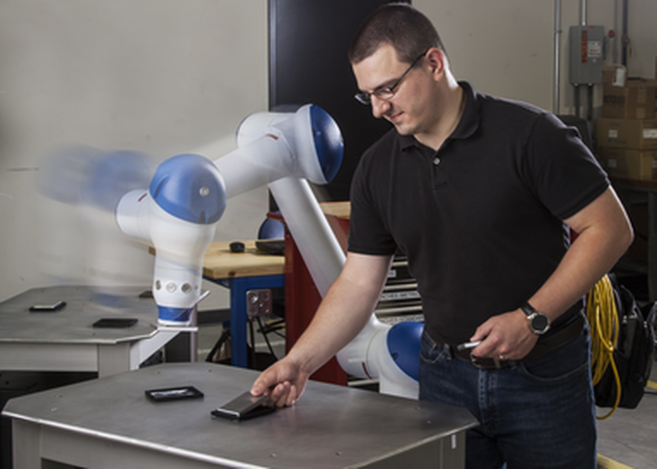 Democratizing the Industrial Robot