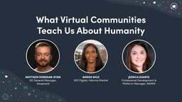 What Virtual Communities Teach Us About Humanity