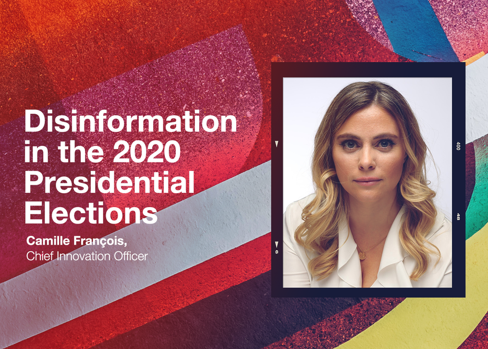 Featured Session: Disinformation in the 2020 Presidential Elections