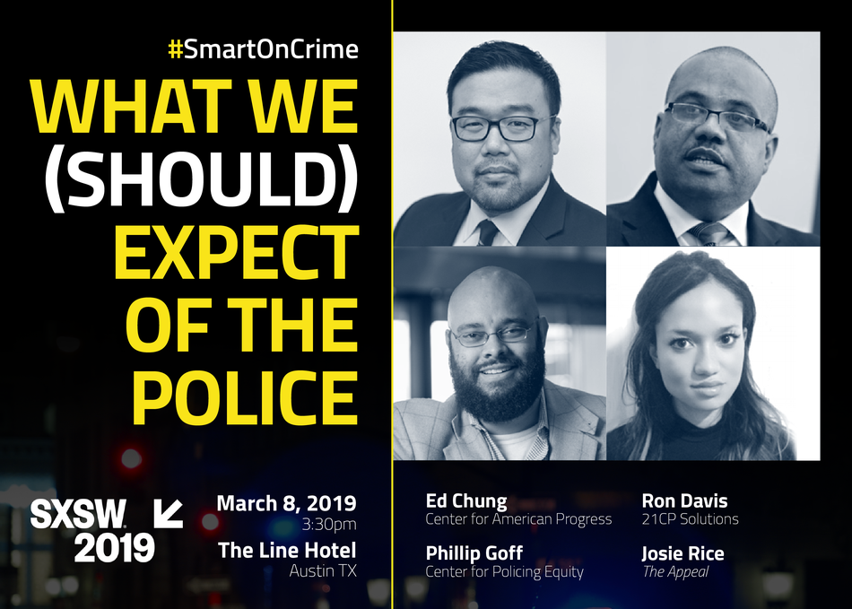 What We (Should) Expect of the Police