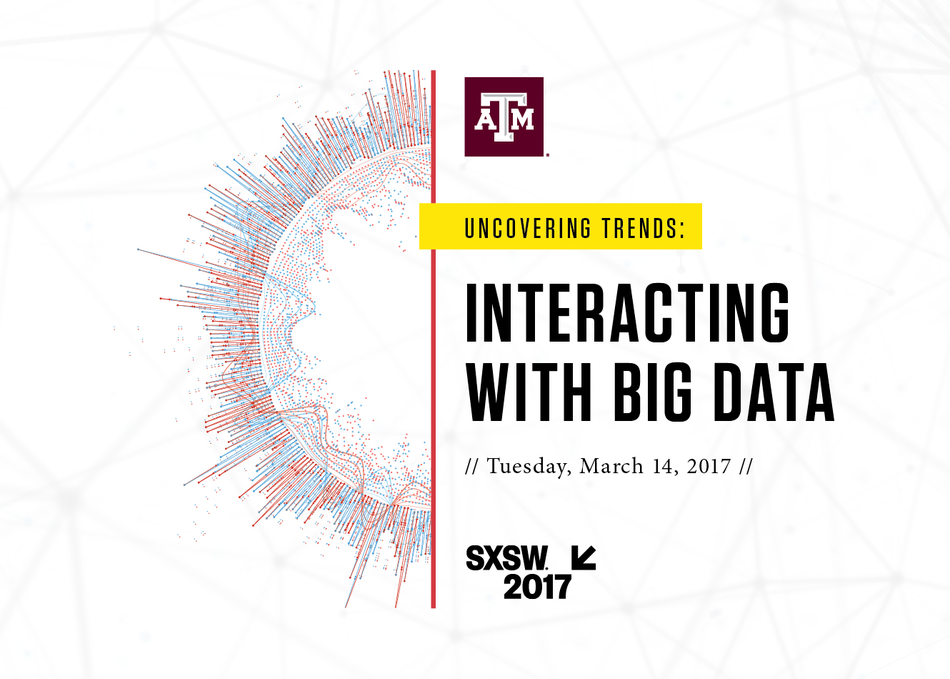 Uncovering Trends: Interacting with Big Data