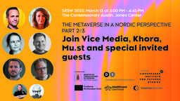 The Metaverse in a Nordic Perspective | Part 2 |
