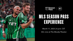 MLS Season Pass Experience