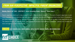 From Our Perspective: Impactful Parent Organizers