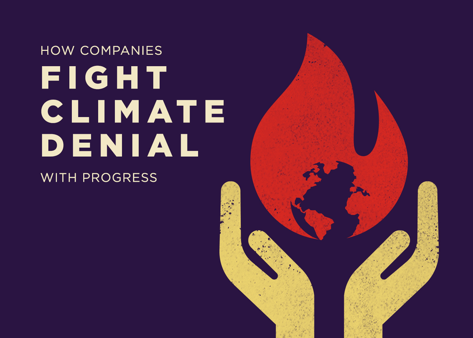 How Companies Fight Climate Denial With Progress