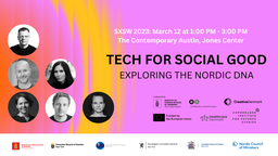 Tech For Social Good – Exploring The Nordic DNA