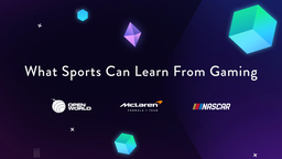 What Sports Can Learn from Gaming