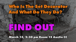 Who is the Set Decorator and What Do They Do?