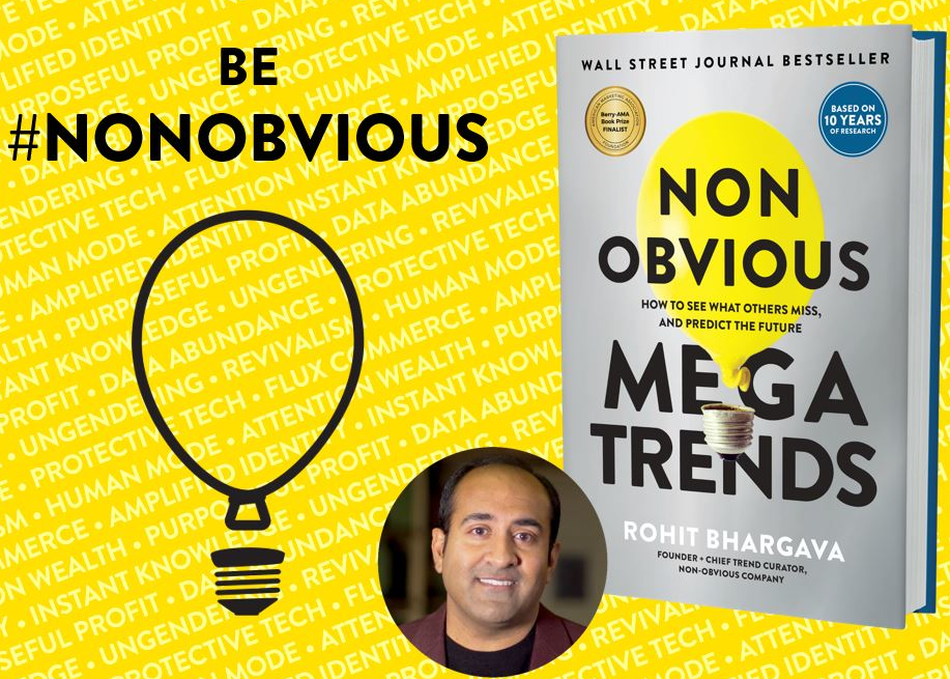 Featured Session: 10 Non-Obvious Megatrends Changing Our Culture