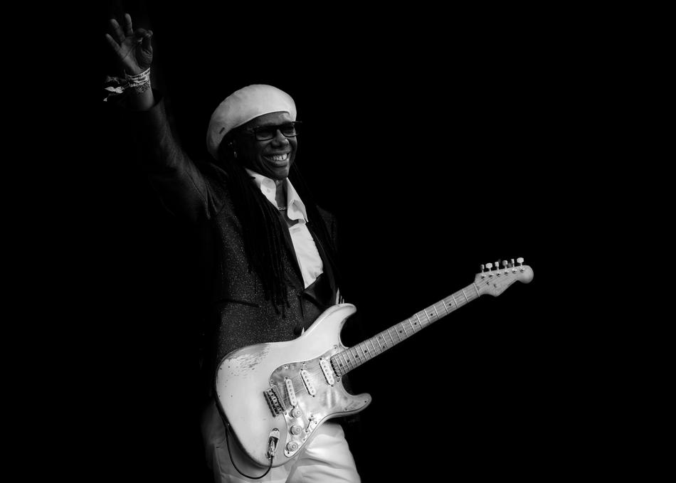 Music Business 101 - A Q&A with Legendary Music Icon Nile Rodgers