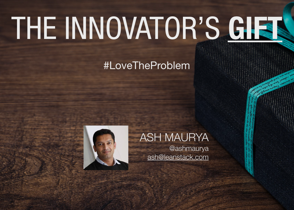 The Innovator's Gift: Build Better Products
