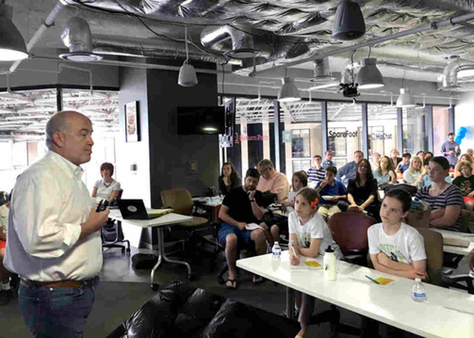 Improve Your Pitch by Pitching to Kids!